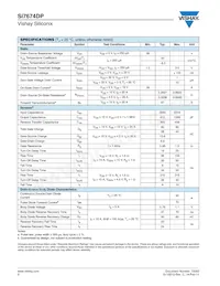 SI7674DP-T1-GE3 Datasheet Page 2