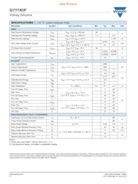 SI7774DP-T1-GE3 Datasheet Page 2