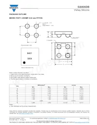 SI8405DB-T1-E3 Datasheet Page 5