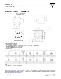 SI8445DB-T2-E1 Datasheet Pagina 8