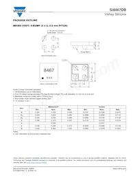 SI8467DB-T2-E1 데이터 시트 페이지 7