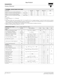 SIA850DJ-T1-GE3 Datenblatt Seite 2