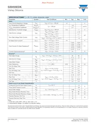 SIB455EDK-T1-GE3 Datasheet Pagina 2