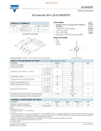 SIJ400DP-T1-GE3 Datasheet Copertura