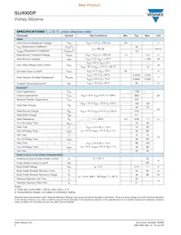 SIJ400DP-T1-GE3 Datasheet Page 2