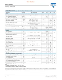 SIR330DP-T1-GE3 Datasheet Page 2