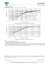 SQ3419EEV-T1-GE3 Datasheet Page 6