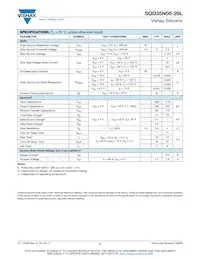 SQD35N05-26L-GE3 Datasheet Page 2
