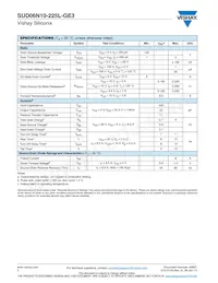 SUD06N10-225L-GE3 Datasheet Page 2