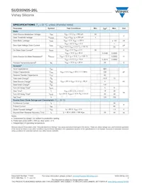 SUD35N05-26L-E3 Datenblatt Seite 2