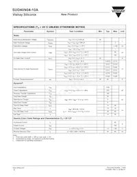 SUD40N04-10A-E3數據表 頁面 2