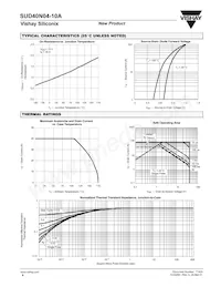SUD40N04-10A-E3 Datasheet Page 4