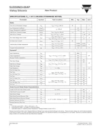 SUD50N03-06AP-T4E3 Datasheet Page 2