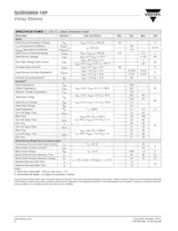 SUD50N04-16P-E3 Datasheet Page 2