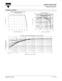 SUM110N03-03P-E3 Datasheet Page 5