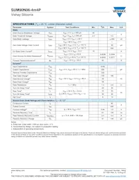 SUM90N06-4M4P-E3 Datasheet Pagina 2