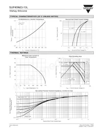 SUP45N03-13L-E3 Datasheet Page 4