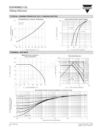 SUP45N03-13L-E3 Datenblatt Seite 4