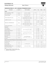 SUV85N10-10-E3 Datenblatt Seite 2