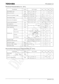 TPCA8A01-H(TE12L Datenblatt Seite 3