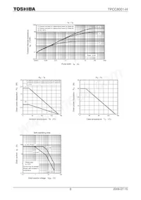 TPCC8001-H(TE12LQM Datasheet Page 6