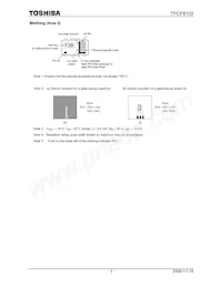 TPCF8102(TE85L Datasheet Page 3