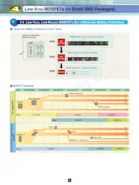 TPCP8203(TE85L Datasheet Page 21