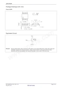 UPA2738GR-E1-AT Datasheet Page 6