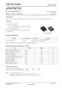 UPA2766T1A-E1-AY Datasheet Cover