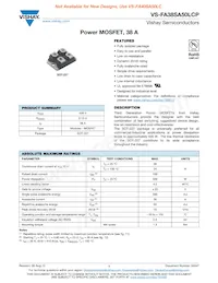 VS-FA38SA50LCP Datasheet Cover