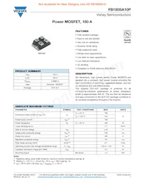 VS-FB180SA10P Datasheet Cover