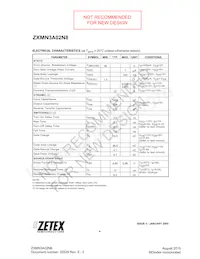 ZXMN3A02N8TC Datasheet Pagina 4