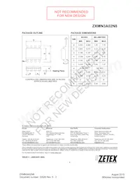 ZXMN3A02N8TC Datasheet Pagina 7