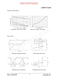 ZXMP3F35N8TA Datasheet Pagina 6