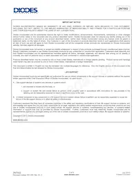 2N7002-7 Datasheet Page 5