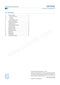 2N7002E Datasheet Page 13