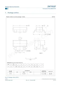 2N7002F Datasheet Page 10
