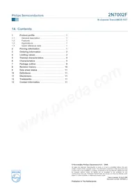 2N7002F Datasheet Page 13