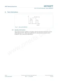 2N7002PT Datasheet Page 11