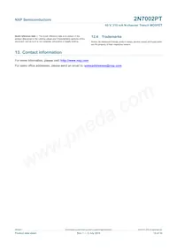 2N7002PT Datasheet Page 16