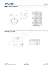 2N7002TC Datasheet Page 4