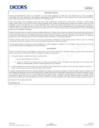 2N7002TC Datasheet Page 5