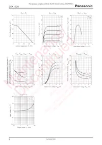 2SK122800L數據表 頁面 2