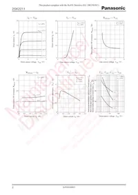 2SK221100L Datasheet Page 2