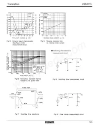 2SK2715TL Datasheet Page 4