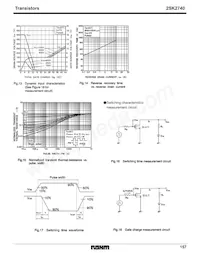 2SK2740 Datasheet Page 4