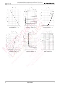 2SK3539G0L Datasheet Page 2