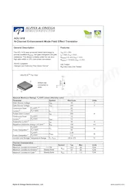 AOL1418 Datasheet Copertura