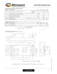 APTM120SK29TG Datasheet Page 3