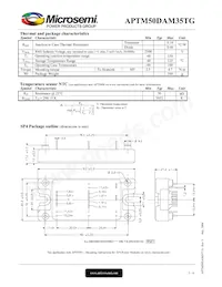 APTM50DAM35TG數據表 頁面 3